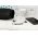 Goobay Essential Charger 30W USB-A t�bbportos t�lt� feh�r 4x USB-A port