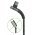 Goobay Textile Cable USB-C-USB-C textilk�bel 2m 60W 3A 90� spacegrau/ez�st