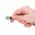 Goobay Textile Cable 2in1 USB-C-USB-A textilk�bel 2m 60W 3A �rsz�rke/ez�st extra massz�v