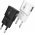 Goobay Essential Charger 5W USB-A h�l�zati t�lt� fekete 1x USB-A csatlakoz� - Ki�rus�t�s
