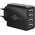 Goobay Essential Charger 30W USB-A t�bbportos h�l�zati t�lt� 4x USB-A fekete
