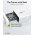 Goobay Multi Fast Charger 100W USB-C PD GaN t�lt� 3xUSB-C 1xUSB-A feh�r Quick Charge