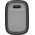 Goobay Single Fast Charger 25W USB-C PD GaN gyorst�lt� 1x USB-C csatlakoz� fekete