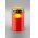 Goobay LED s�rgyertya id�z�t�vel piros melegfeh�r 2400K 2x C (b�bi m�ret) IP44 - Ki�rus�t�s