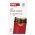 EMOS LED temet�i m�cses, piros, 12.5cm, k�lt�ri �s belt�ri, meleg feh�r, id�z�t�s - Ki�rus�t�s