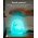 Goobay LED �jjeli l�mpa pingvin melegfeh�r �s 7 sz�nv�lt�s 3 �zemm�d �rint� USB-C Li-Ion