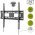 Goobay Pro TV-fali konzol FIXED (M) 32-55col (81-140cm) max.50kg