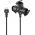 Goobay kerti hosszabb�t� 10m 3x1,5mm2 fekete Hybrid dug� Typ E/F CEE 7/7 3x Typ F CEE 7/3 IP44
