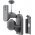 Goobay Basic univerz�lis hangsz�r� fali tart� 2db/csomag d�nthet� �s forgathat� 3,5kg