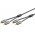 Goobay Plus Series sztere� RCA (cinch) k�bel 0,5m 2x RCA (cinch) dug� - 2x RCA (cinch) dug�