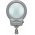 Goobay harmadik k�z nagy�t�val 90mm �veg lencs�vel LED-del, forraszt�p�ka tart�, 2x krokodilcsipesz