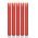 Goobay LED val�di viasz oszlopgyerty�k piros 5db/csomag t�vir�ny�t�val id�z�t� 2700-3000K
