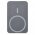 EMOS Powerbank k�ls� akku WI 1046, 10000mAh, 20W, Wireless t�lt�s, MagSafe compatibilis, sz�rke