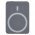 EMOS Powerbank k�ls� akku WI 522, 5000mAh, 20W, Wireless t�lt�s, MagSafe compatibilis, sz�rke