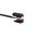 Clicktronic Premium koaxi�lis k�bel 2,0m 75ohm >95dB 24K aranyozott csatlakoz�k