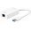 Goobay USB-A Ethernet adapter feh�r RJ45 USB 3.0 Gigabit