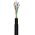 Goobay CAT6 Outdoor U/UTP CCA h�l�zati k�bel 40m fekete RJ45 2 r�teg� PE