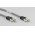 Goobay CAT8.1 patchk�bel S/FTP (PiMF) OFC 99,9% AWG24 LSZH 1m sz�rke