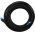 Goobay CAT6A U/UTP k�lt�ri patchk�bel 20m fekete r�zhuzal (CU) 2-r�teg� PE k�peny