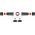 Goobay k�lt�ri (IP68) CAT6 UTP h�l�zati k�bel-�sszek�t� LSA szersz�mmentes