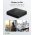 Goobay Multi Fast Charger 100W GaN t�lt� USB-C PD 2xUSB-C(Power Delivery) 2xUSB-A(QC3.0) fekete