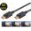 Goobay Certified DisplayPort 1.4 k�bel 2m 32,4Gbit/s 8K@60Hz DSC