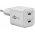 Goobay Multi Fast Charger 35W USB-C PD GaN du�l nano gyorst�lt� feh�r 2x USB-C