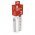 Hosszabb�t� 2m, 3 aljzat, kapcsol�s, 1db USB-A + 1db USB-C, feh�r