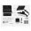 EMOS LED SOLAR reflektor hordozhat�, 1300lm IP54 term�szetes feh�r - A k�szlet erej�ig