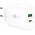 Goobay Multi Fast Charger 30W USB-C PD GaN dupla gyors t�lt� 1x USB-C 1x USB-A feh�r