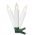 Goobay vezet�k n�lk�li LED kar�csonyfa gyertya 10db/csomag t�vir�ny�t� id�z�t� dimmelhet� 2600K