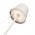 Goobay vezet�k n�lk�li LED asztali l�mpa M 37cm feh�r �rint�s 170lm 3000K dimmelhet�