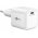 Goobay Single Fast Charger 20W USB-C PD GaN Nano feh�r 1x USB-C aljzat gyorst�lt�