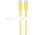 Goobay Silicone Cable USB-C-USB-C szilikonk�bel 1,5m 60W 3A s�rga
