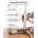 Goobay ultra flexibilis CAT 6A U/UTP patch k�bel 7.5m CU LSZH TPE fekete