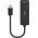 Goobay USB-C Ethernet adapter fekete USB 3.1 RJ45 10/100/1000Mbit/s