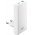 Goobay Multi Fast Charger 45W USB-C PD GaN 90� lapos h�l�zati t�lt� 1x USB-C 1x USB-A feh�r