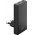 Goobay Multi Fast Charger 45W USB-C PD GaN k�tportos gyorst�lt� ( ) 90� lapos fekete 2x USB-C