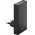 Goobay Multi Fast Charger 65W GaN k�tportos 90� fekete USB-C PD + USB-A QC t�bbportos gyorst�lt� ( )