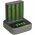 GP M451 USB t�lt� dokkol� ReCyko 4x AA 2600mAh 4db/csomag