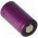Efest Purple IMR18350 3,7V 700mAh l�tium-ion akku Pluspol lapos