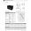 Panasonic LC-CA1215P1 12V 15Ah akku 151x98x100mm AGM �lom-zsel�s