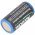 Helyettes�t� akku CR123A 3V 500mAh LiFePo4