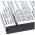 Helyettes�t� akku Swissvoice SV29 20405928 mobiltelefon 3,7V 1050mAh Li-Ion