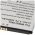 Helyettes�t� akku Wiko WAX L5503AE mobiltelefon 3,7V 1800-2000mAh Li-Ion