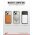 Goobay 4in1 v�d�csomag tok, kijelz�- �s kamerav�d�, applik�tor, kompatibilis Apple iPhone 15 Plu