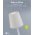 Goobay vezet�k n�lk�li LED asztali l�mpa M 38cm RGBW �rint�svez�rl�s 3W 160lm IP44 3000K