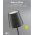 Goobay vezet�k n�lk�li RGBW LED asztali l�mpa M 38cm 3W 140lm 3000K IP44 �rint�svez�rl�s