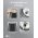 Goobay vezet�k n�lk�li RGBW LED palackl�mpa, �rint�svez�rl�s, 3W 140lm, IP44, 1800mAh Li-ion