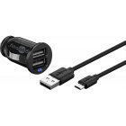 Goobay-Micro-USB-autos-toltokeszlet-12W-2-USB-csatlakozo-1m-fekete